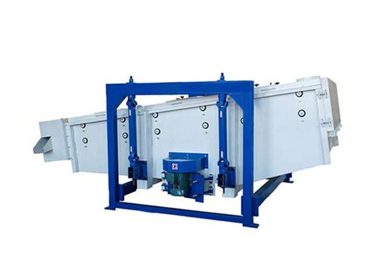 Thiết bị sàng lọc khô carbon hoạt động Máy tách màn hình lọc quay