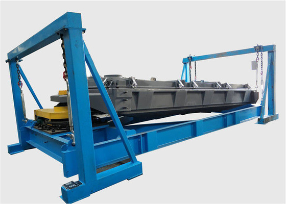 1800X3600mm Gyratory Screen Separator cho 30 tấn mỗi giờ Urea Granule