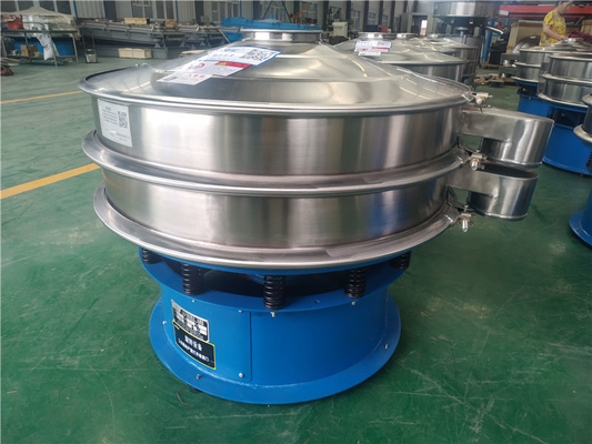 1000mm 200 Mesh 325 Mesh Rotary Vibrating Screen cho bột sắt