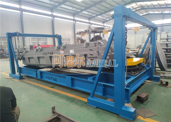 1500 * 3600mm Gyratory rung màn hình cho kali Feldspar