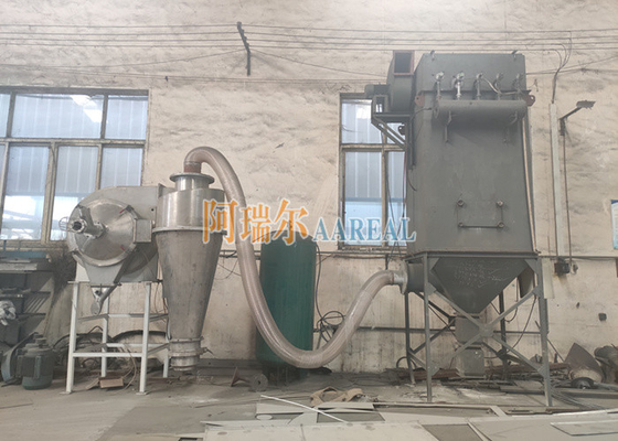 Màn hình lọc luồng không khí xoay cho bột graphite hình cầu 325 lưới