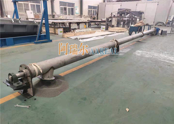 Trung Quốc Nhà sản xuất Máy vận chuyển vít ống ngang công nghiệp cho vật liệu lớn