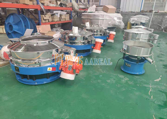 Phân tách lưu lượng thông qua rung động có hồ sơ thấp cho Calcium Carbonate Power Motor