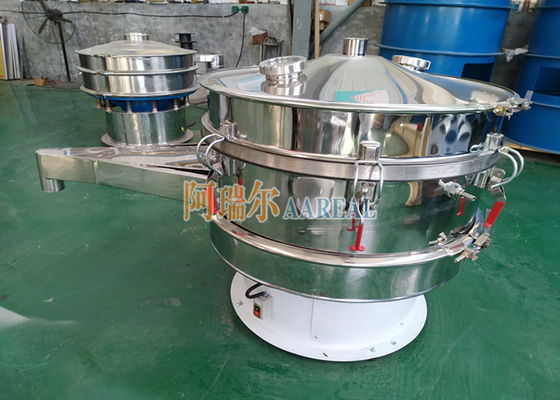 Đặc biệt tùy chỉnh thép không gỉ siêu âm quay màn hình rung với Bevel đáy