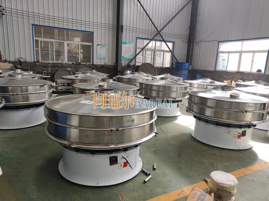 Máy màn hình rung của thép không gỉ 1500mm cho bột titanium dioxide