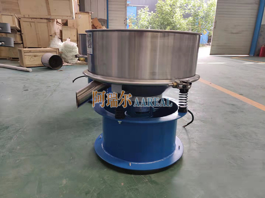 Thép không gỉ cấu trúc đơn giản một tầng màn hình xoay rung cho lớp phủ bột