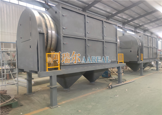 Màn hình trống xoay không thép không gỉ để sàng lọc ẩm titan dioxit