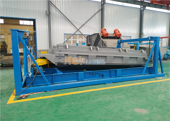 Máy màn hình quay Rotex cho bột kim loại silicon với động cơ chống nổ