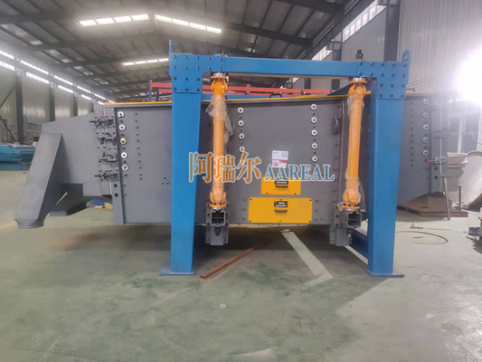 Hiệu quả Máy màn hình quay quay ngược với 1-6 lớp màn hình móc bóng nhấp lưới De Blinding