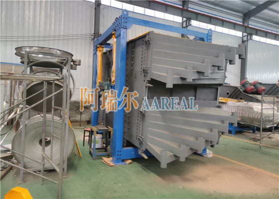 2000 * 4000mm Multi Deck Sweco Bigmax Gyratory Sifter cho cát silic Glass Sand