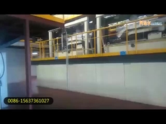 Màn hình xoay tròn hình elip chuyển động tuyến tính với các quả bóng silicone và treo cáp