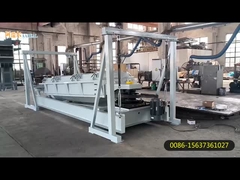 Circular Motion Gyratory Screen với 3 sàn Cáp thép không gỉ Lắp đặt treo