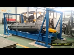 Màn hình xoay bằng thép không gỉ với bóng silicone Máy làm sạch lưới ABB Motor phụ tùng bao gồm