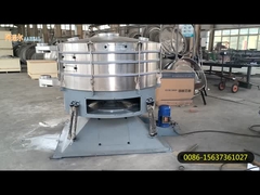 Capacity Vibrating Screen Machine Cacinated Petroleum Coke Tumbler Sifter Máy lọc dầu mỏ có dung lượng lớn