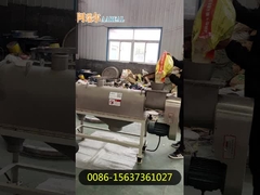 Màn hình xoay dòng không khí lọc trung tâm ngang cho bột cát silic