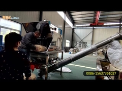 Dòng thực phẩm không có bụi túi dumpper và trạm sàng lọc cho ngành công nghiệp bột