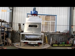 Bàn không bụi bãi bỏ trạm lọc túi bọc và sàn sàng lọc cho ngành công nghiệp thực phẩm