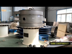 Amorphous Graphite Grains Vibro Screen Machine Công nghiệp Rotary Vibrating Sieve