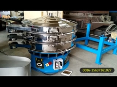 Multi Deck Rotary Vibrating Screen Ba chiều Rotary Tumbler Sifter
