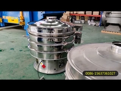 Vitamin Rotary Vibrating Screen Filter Sieve Machine loại thuốc