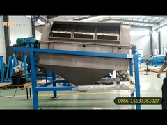 Trommel Rotary Sifter Screen Vật liệu thép không gỉ