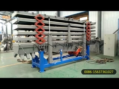 1500*4500mm Multi Deck Rectangular Vibrating Separator cho các mảnh gỗ