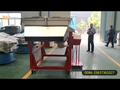Màn hình rung thẳng 1000 * 3000mm làm mát bằng không khí cho chất tẩy rửa