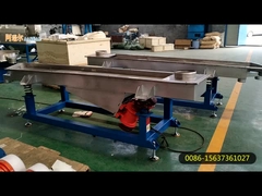 500 * 4000mm thép cacbon 2 boong màn hình rung thẳng