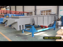 Bauxite Rock Multi Deck Vibrating Screen Machine Trình lọc hình chữ nhật tuổi thọ dài