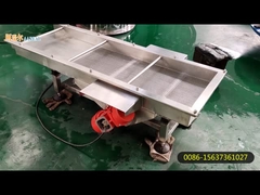 Màn hình rung động chuyển động tuyến tính SUS để tách các sản phẩm hóa học sàng lọc