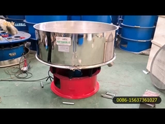1200mm Stainless Steel Hot Soybean Milk Vibrating Filter Sieve cho phân tách chất lỏng rắn