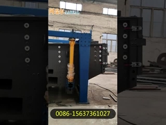 Máy lọc quay công suất lớn cho Calcium Carbonate