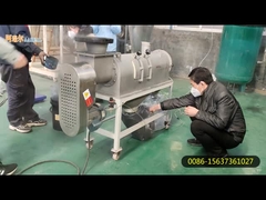 Q235a Máy sàng lọc xoắn xả trung tâm Máy sàng lọc xoắn xả để sơn bột