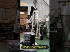 Máy phân loại không khí màn hình Turbo hiệu suất cao cho PTFE Polytetrafluoroethylene siêu mịn