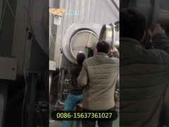 Máy phân loại không khí bằng Stainless Steel Vortex Turbo Screen cho 325 Mesh Spherical Graphite